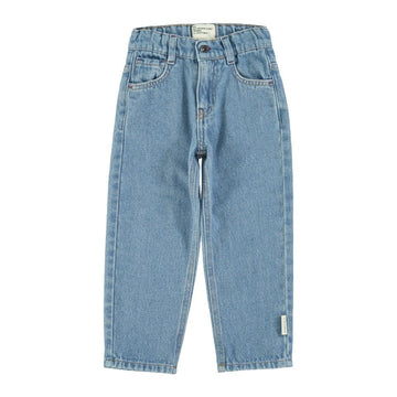 Jeansbroek - Washed Navy Denim